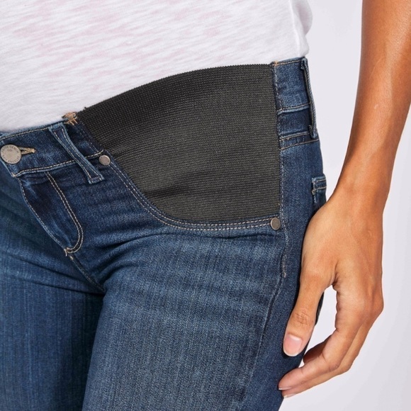 ⭐️HP⭐️Sz30 Paige Verdugo Ultra Skinny Maternity denim Nottingham wash EUC - Picture 6 of 14